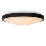 DASHER Lampa sufitowa Ø 41 cm LED 1x24W 2700K IP44 Czujnik ruchu i dzień/noc Czarny 79110/40/30 Lucide - zdjęcie dodatkowe 2